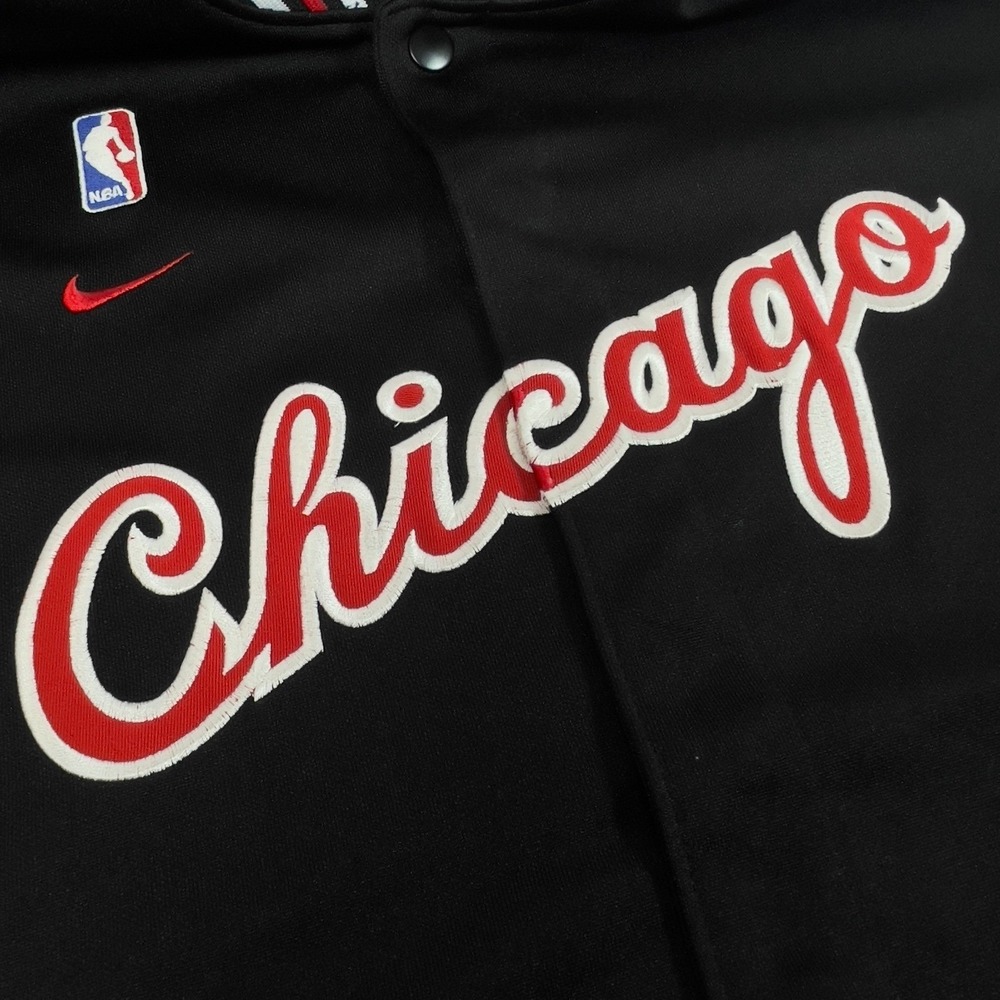 Nike Chicago Bulls NBA Jersey Shirt Small Black Basketball 84 Team Sports - Picture 4 of 14